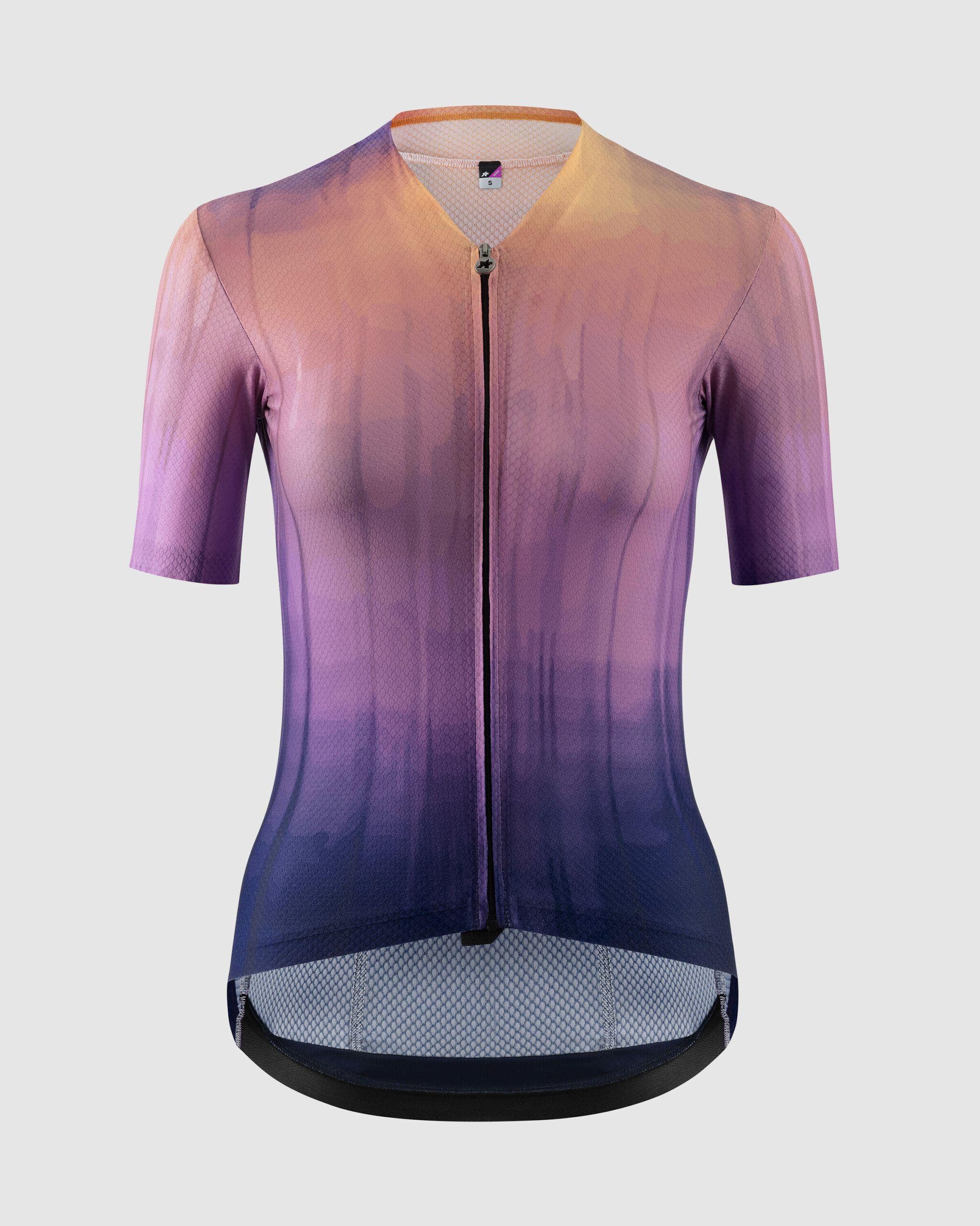 Koszulka damska ASSOS DYORA R JERSEY S11 SURFACE Violet Trip