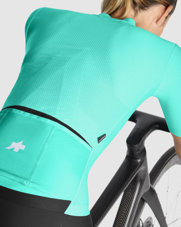 Koszulka damska ASSOS DYORA R Jersey S11 Halo Green