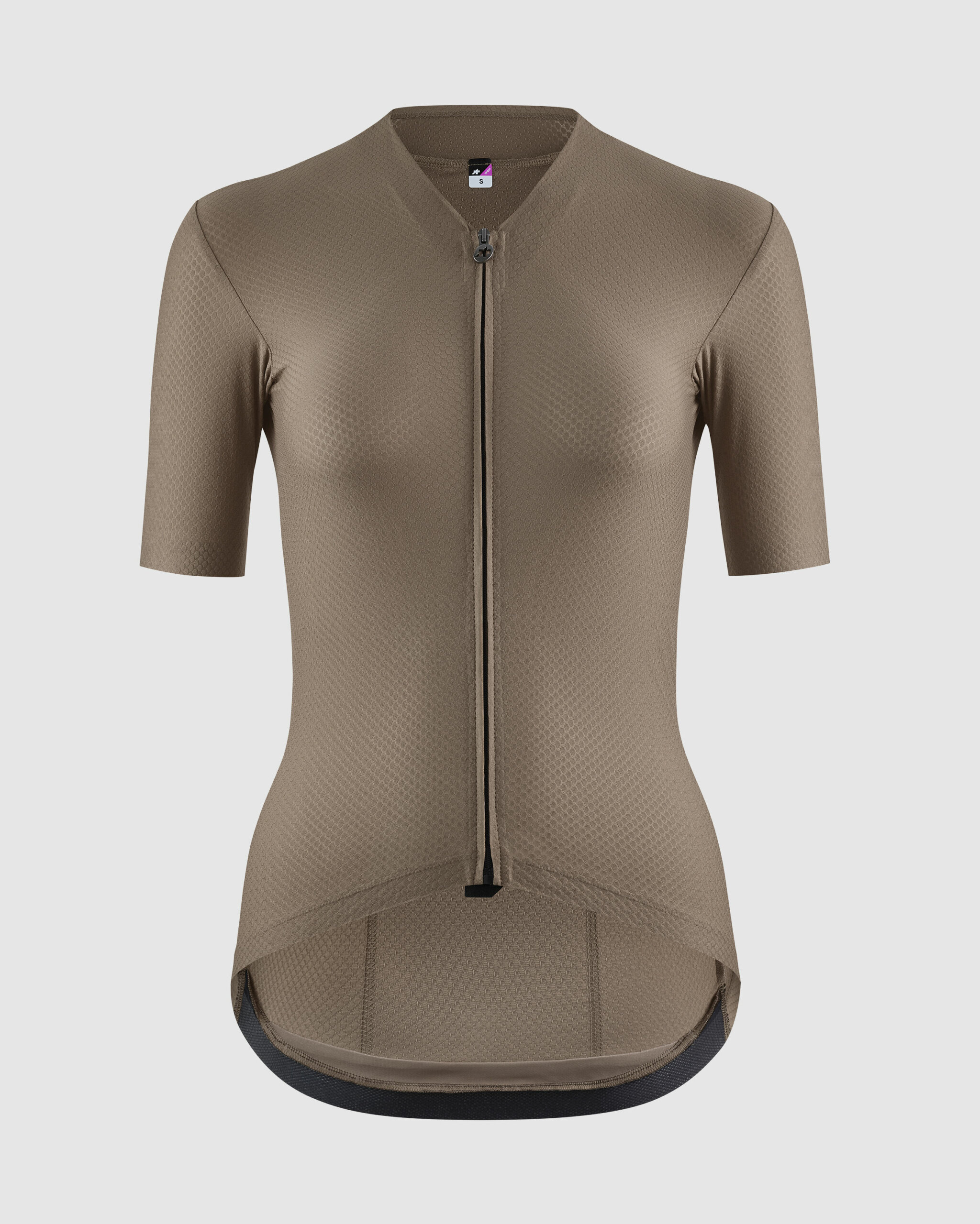 Koszulka Damska ASSOS DYORA R Jersey S11 Terra Sand (8) Koszulka damska ASSOS DYORA R Jersey S11 Terra Sand