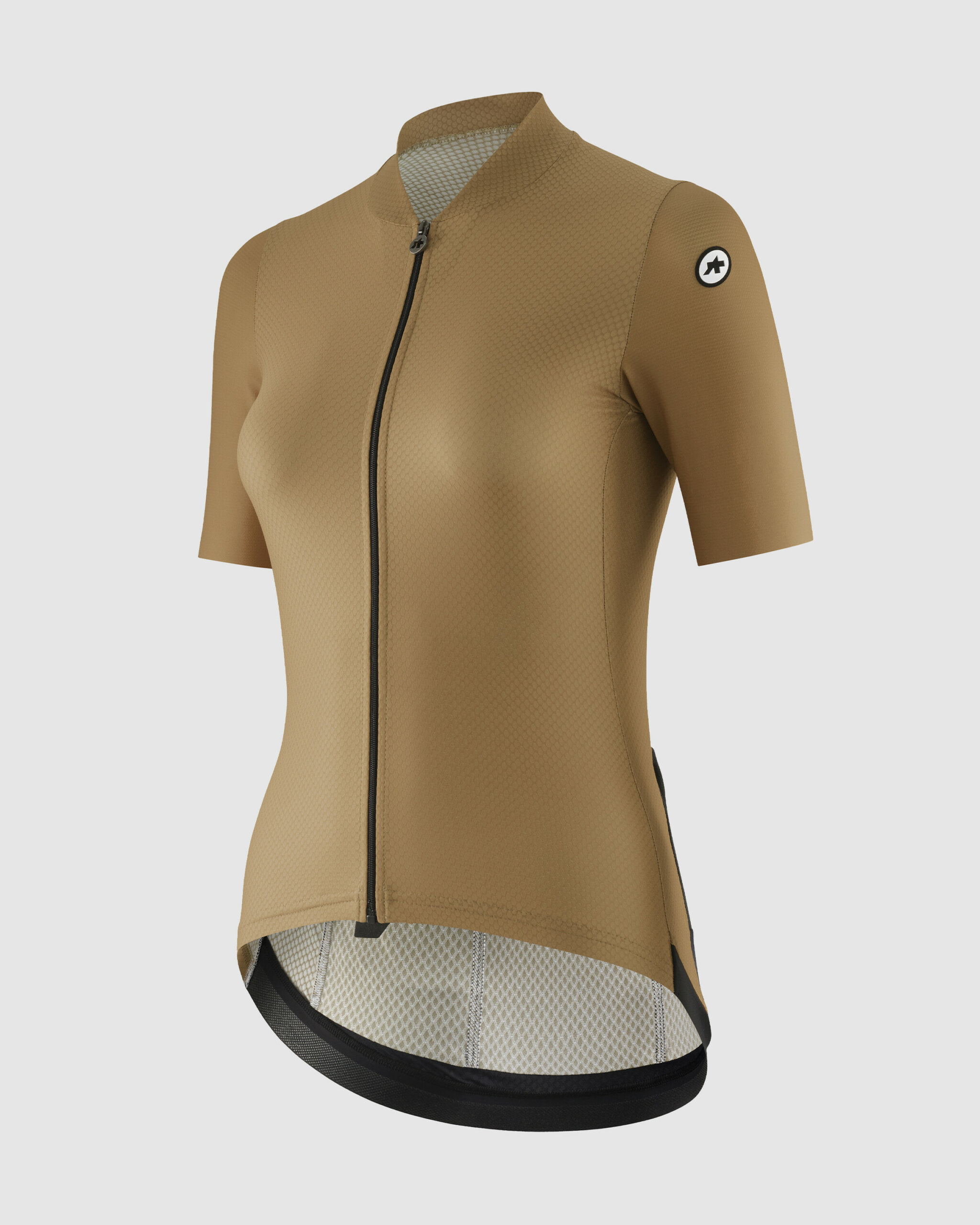 Koszulka Damska ASSOS UMA GT Jersey S11 Bronze Ash (3)