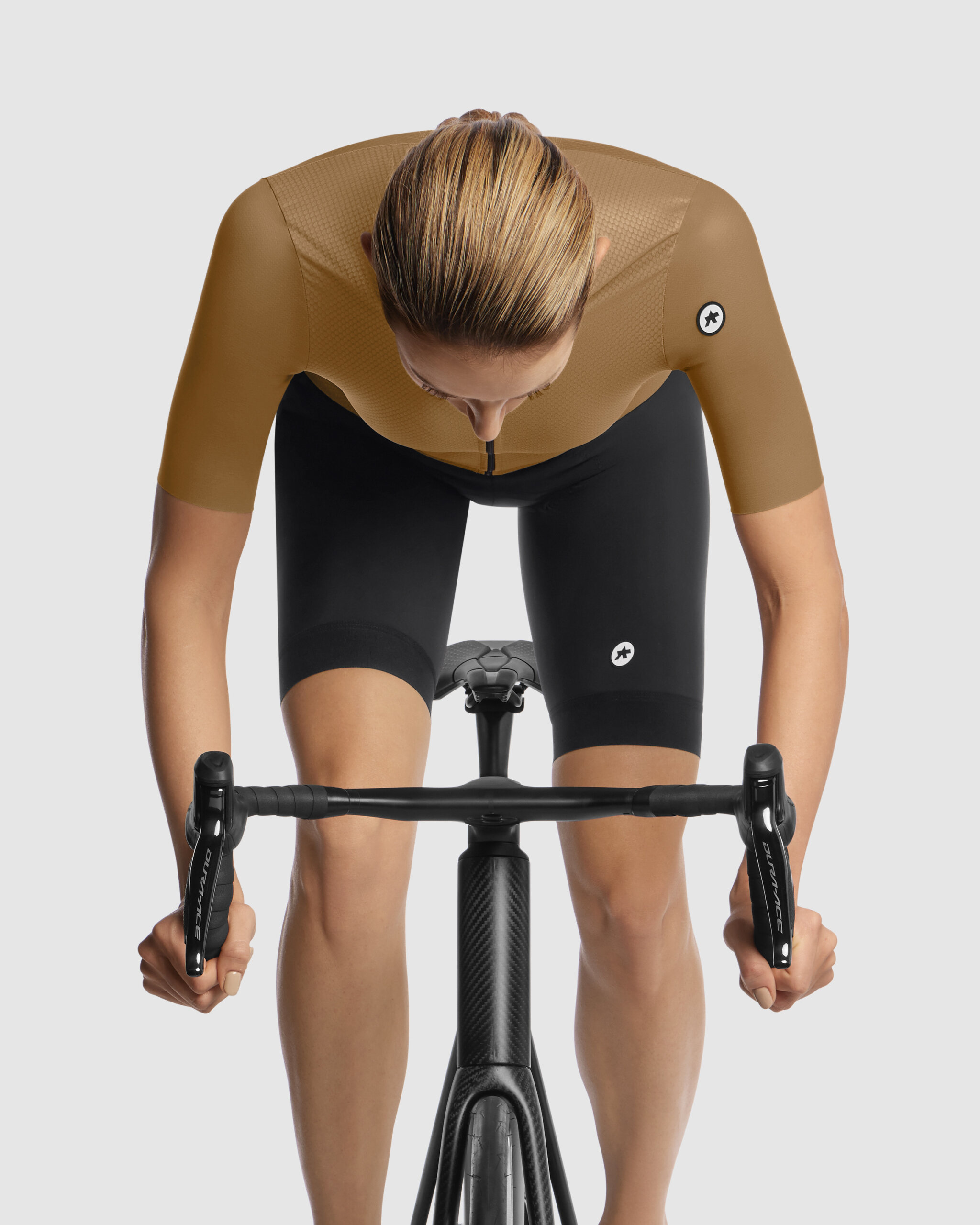 Koszulka Damska ASSOS UMA GT Jersey S11 Bronze Ash (4)