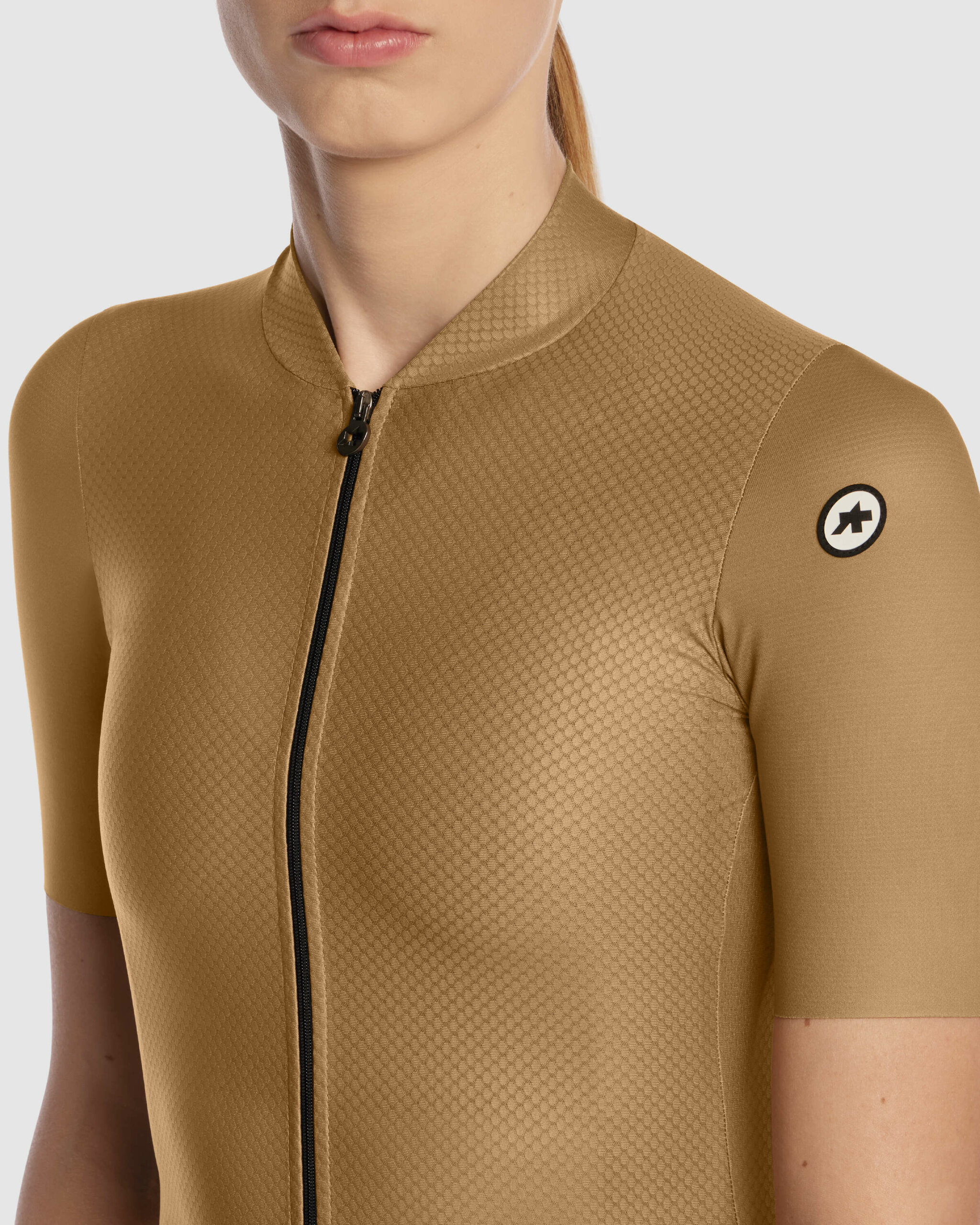 Koszulka damska ASSOS UMA GT Jersey S11 Bronze Ash