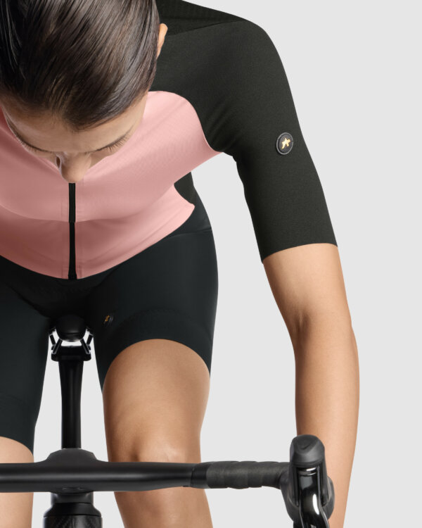 Koszulka damska ASSOS UMA GTV Jersey C2 Dawn Rose