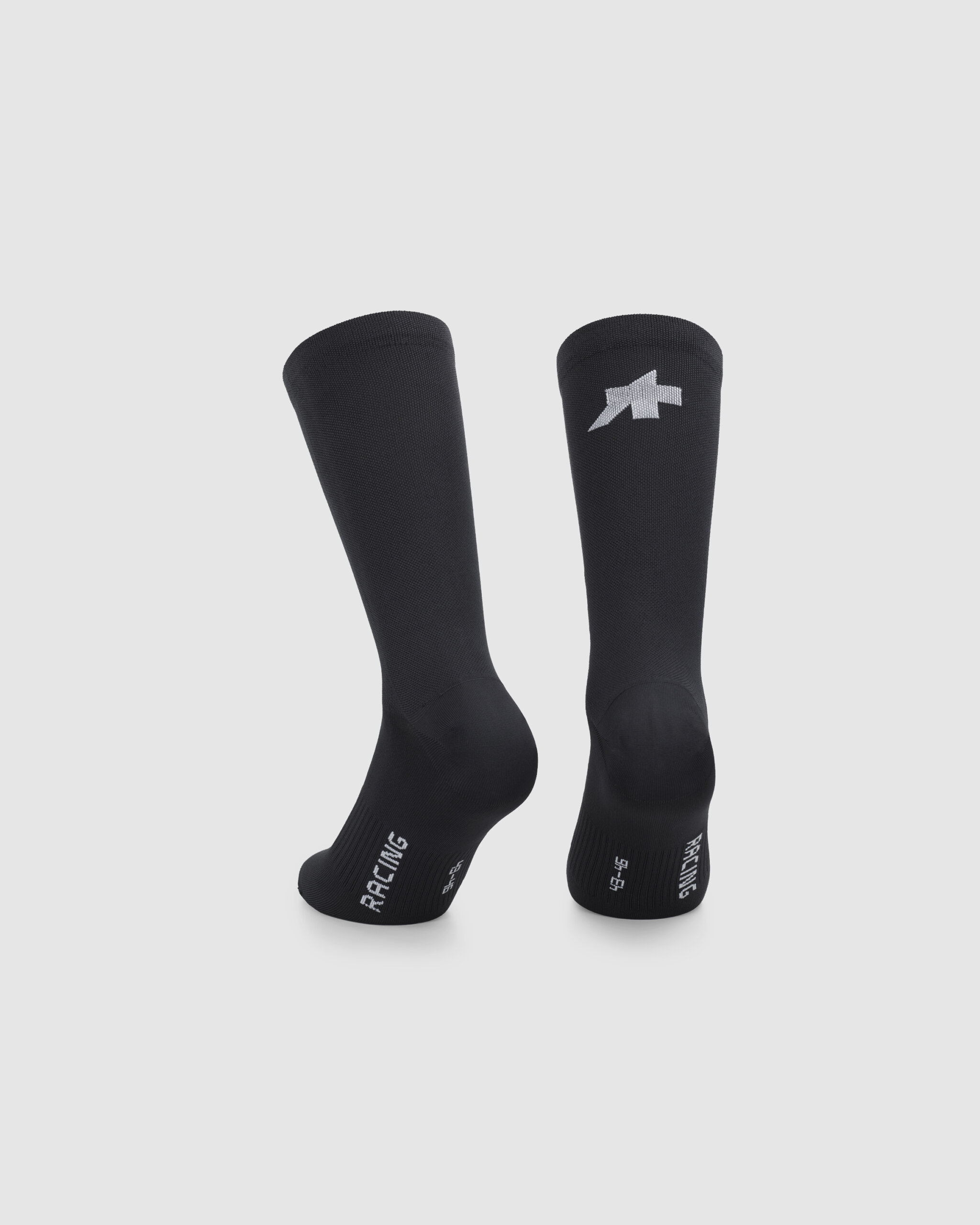 Skarpety ASSOS RACING SOCKS S11 Precision Graphite Unisex