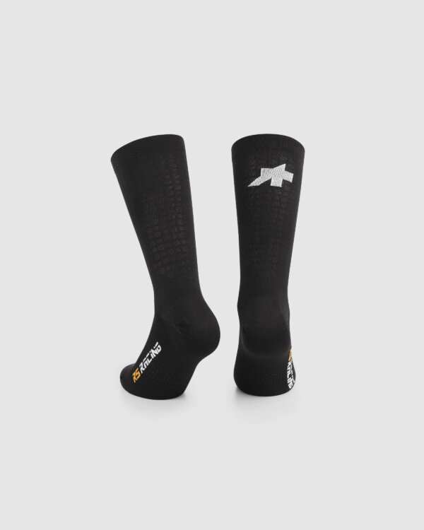 Skarpety ASSOS RS SOCKS S11 Black Series Unisex
