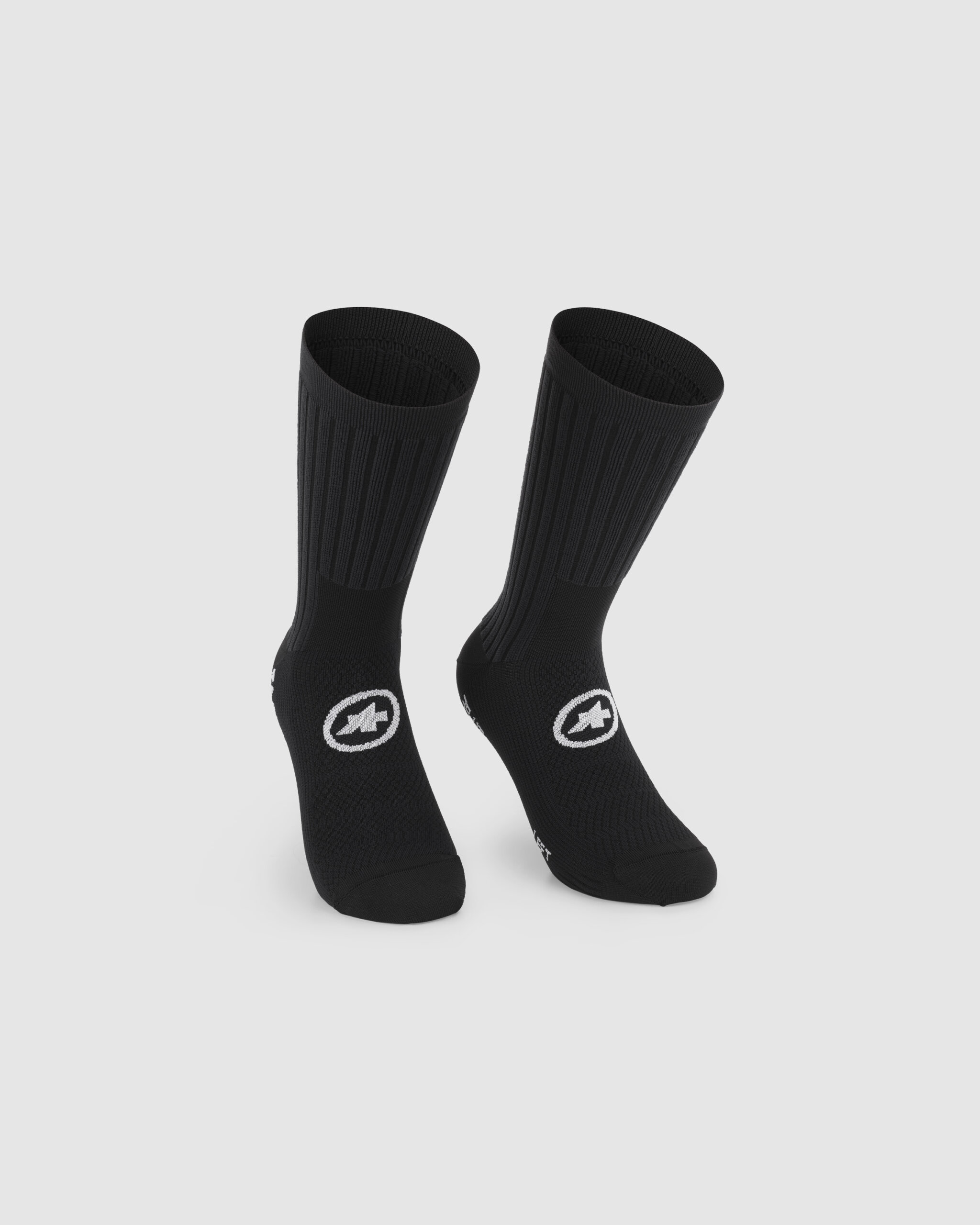Skarpety ASSOS TACTICA SOCKS T5 Black Unisex (2) Skarpety ASSOS TACTICA SOCKS T5 Black Unisex