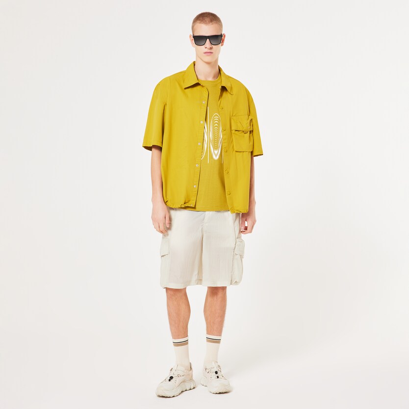 T Shirt OAKLEY MULTIPOCKET Raglan Sleeve Tee Sulfide (2)