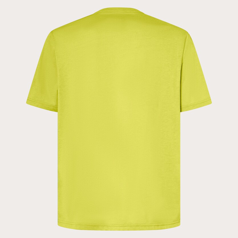 T Shirt OAKLEY O Bold Ellipse Yellow (2) T-shirt OAKLEY O-bold ellipse Yellow