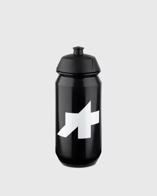 Bidon ASSOS SIGNATURE Water Bottle 500 ml Black