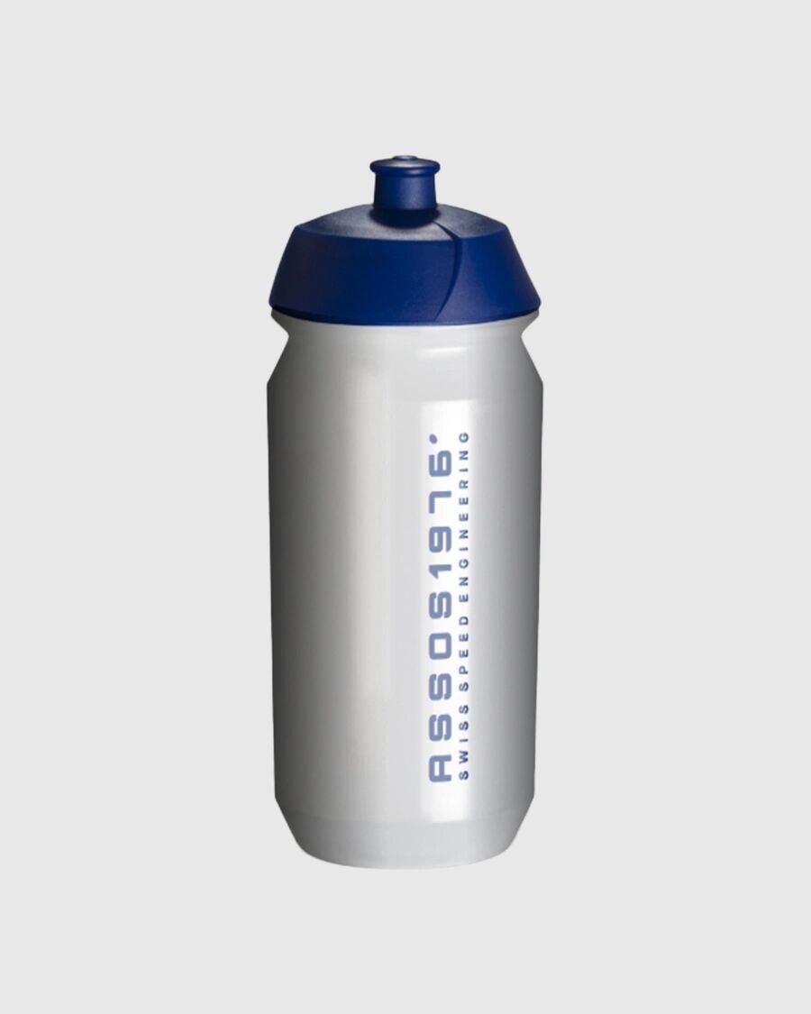 Bidon Assos Water Bottle 1976 500ml Niebieski 2 1 Bidon ASSOS Water Bottle 1976 500ml Blue