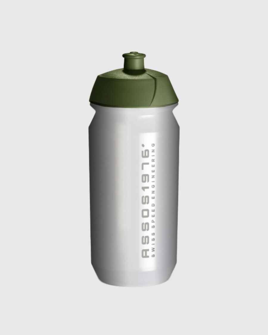 Bidon Assos Water Bottle 1976 500ml Zielony 2 1 Bidon ASSOS Water Bottle 1976 500ml Green