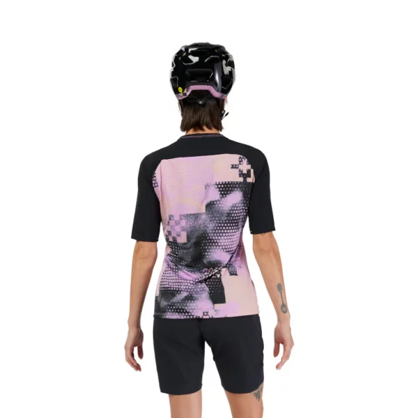 Koszulka FOX Lady Flexair Ascent Pulse Dust Rose