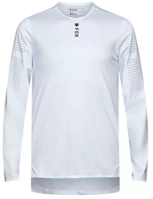Koszulka rowerowa z długim rękawem FOX Flexair PRO Pale Blue