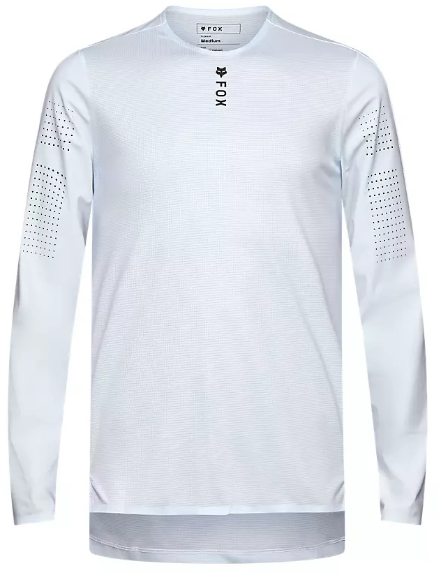 Koszulka rowerowa z długim rękawem FOX Flexair PRO Pale Blue