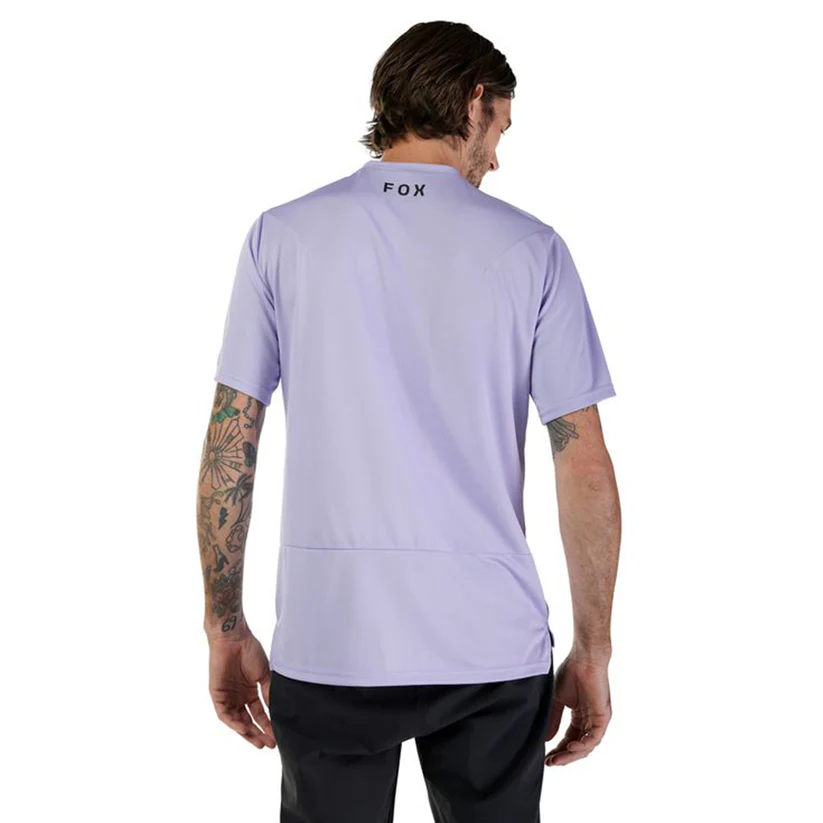 Fox Ranger Short Sleeve Jersey L Fox Head Lilac 4