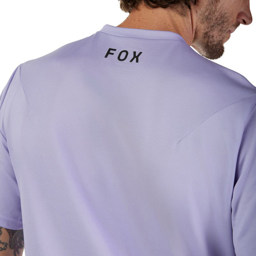Fox Ranger Short Sleeve Jersey L Fox Head Lilac 6