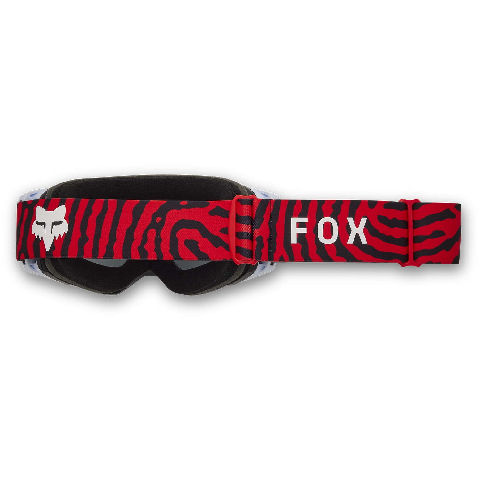Fox Vue Impression Goggle Fluorescent Red 1 1703491 Gogle FOV VUE Impression Fluorescent Red
