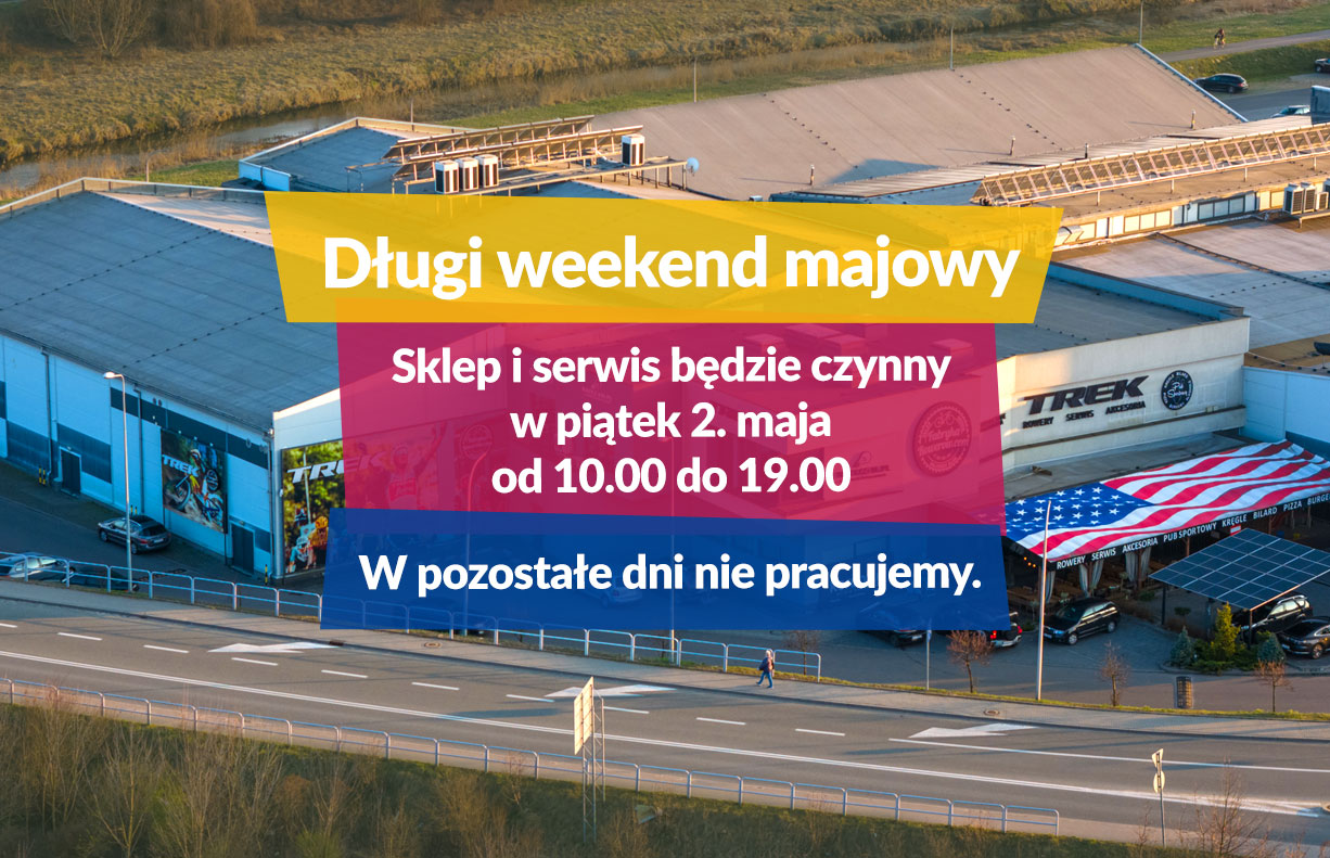 Majówka 2025 - ważna informacja o godzinach otwarcia i nowy odcinek na youtube!