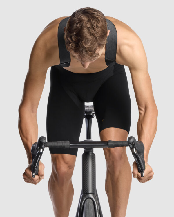 Spodenki ASSOS EQUIPE RSR Bib Shorts S11 Black