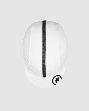 Czapka rowerowa ASSOS CAP Holy White Unisex