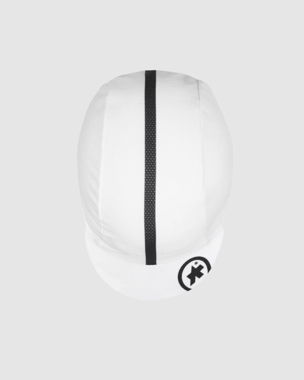 Czapka rowerowa ASSOS CAP Holy White Unisex