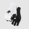 Rękawiczki rowerowe ASSOS RSR Speed Gloves S11 White Unisex