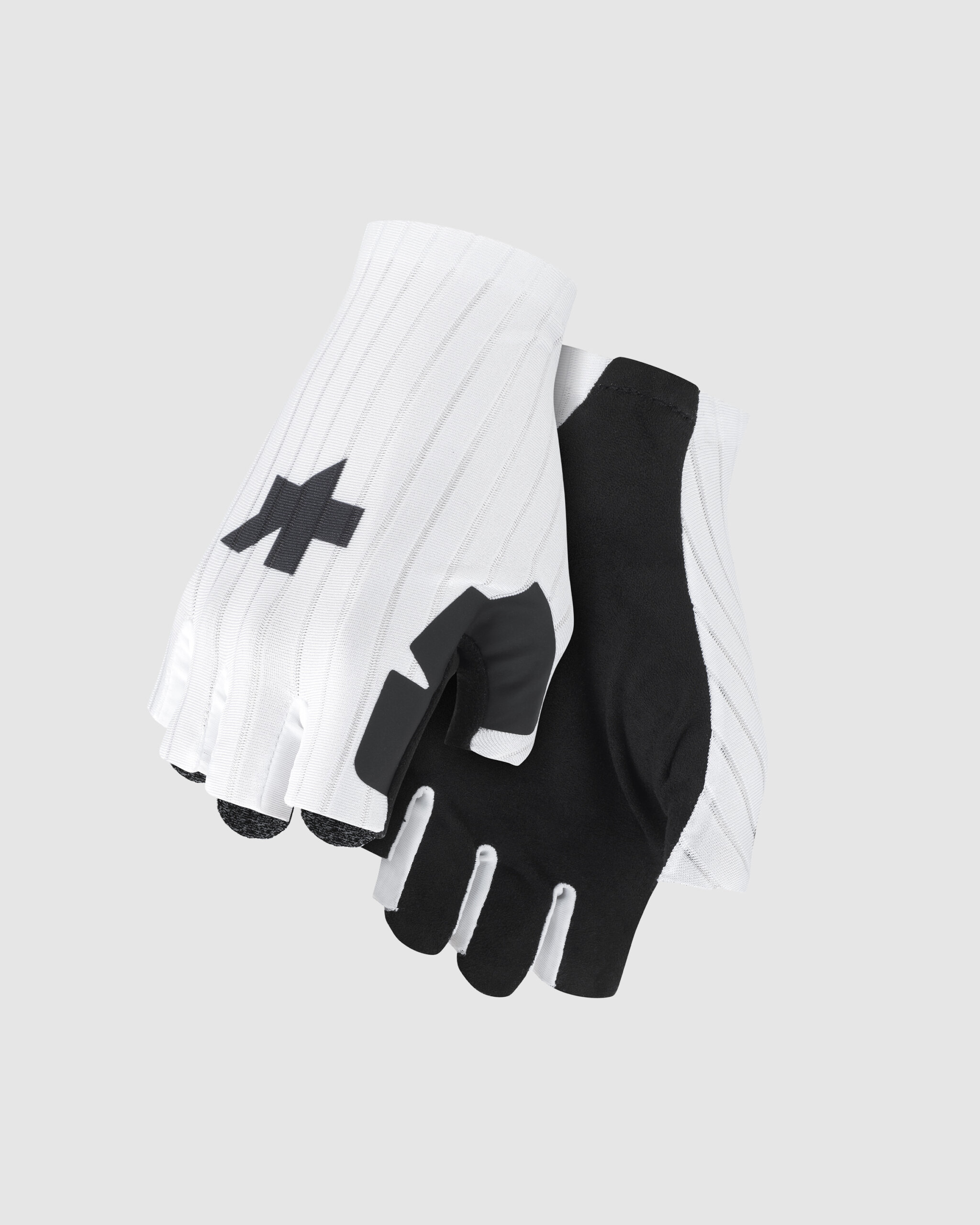 Rękawiczki rowerowe ASSOS RSR Speed Gloves S11 White Unisex