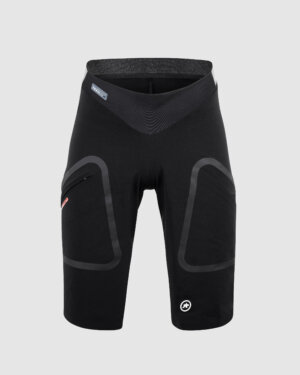 Spodenki ASSOS TRAIL TACTICA CARGO Shorts T3 Black