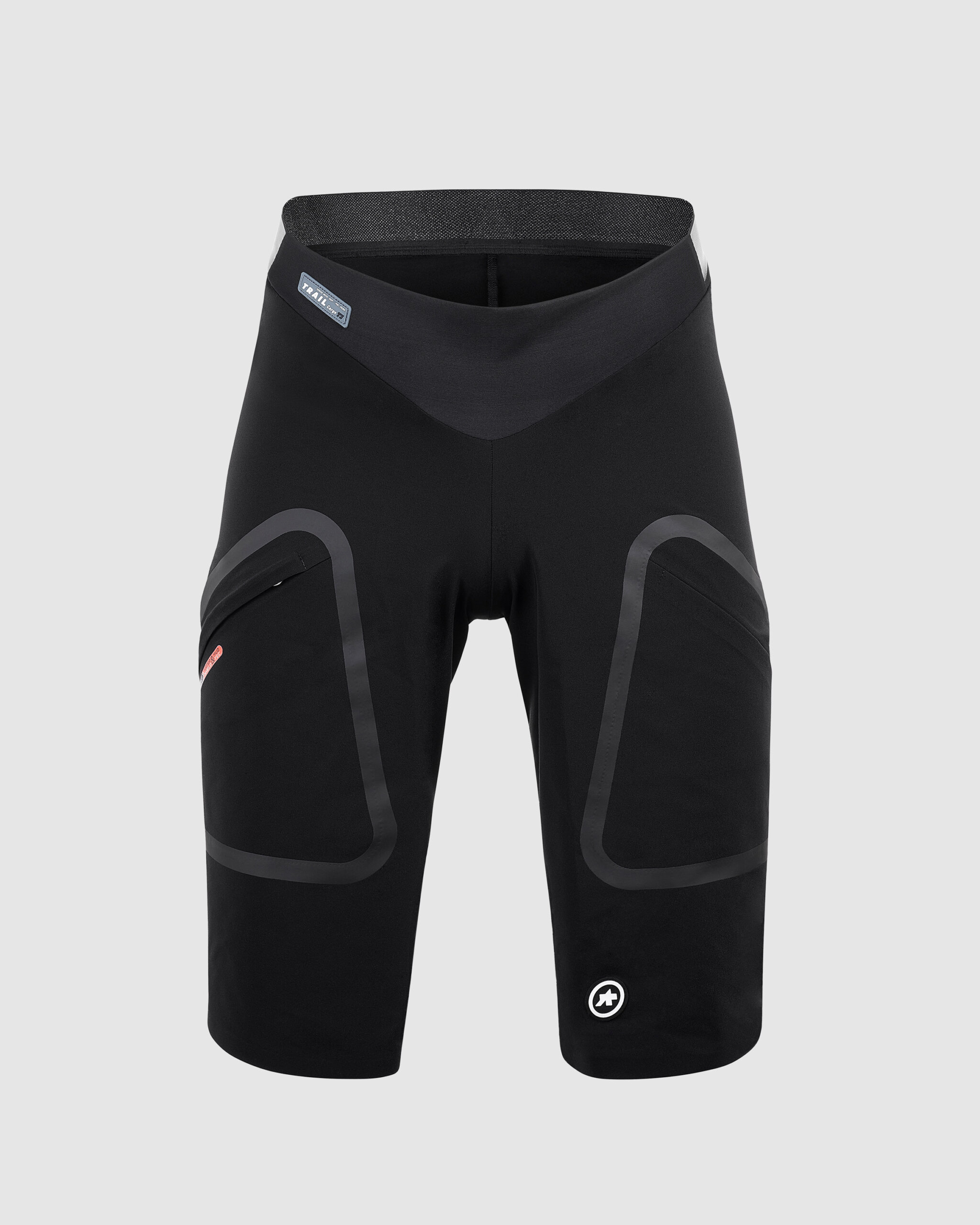 Unnamed Spodenki ASSOS TRAIL TACTICA CARGO Shorts T3 Black