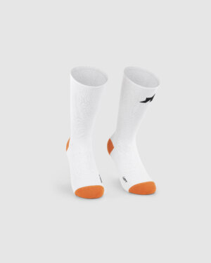 Skarpety rowerowe ASSOS RSR Socks S11 White Series skarpetki Unisex