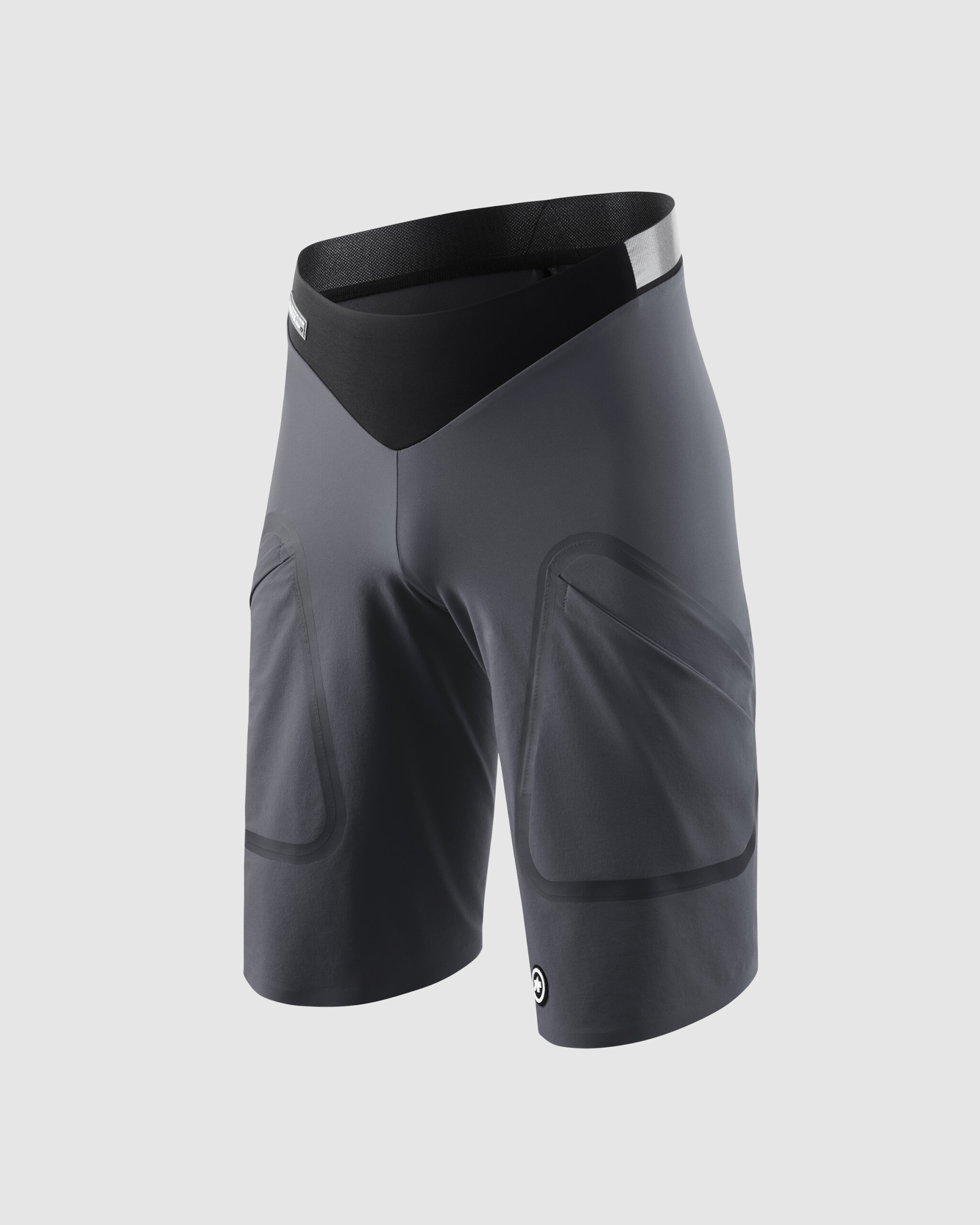 Spodenki rowerowe ASSOS TRAIL TACTICA CARGO Shorts T3 Torpedo Grey