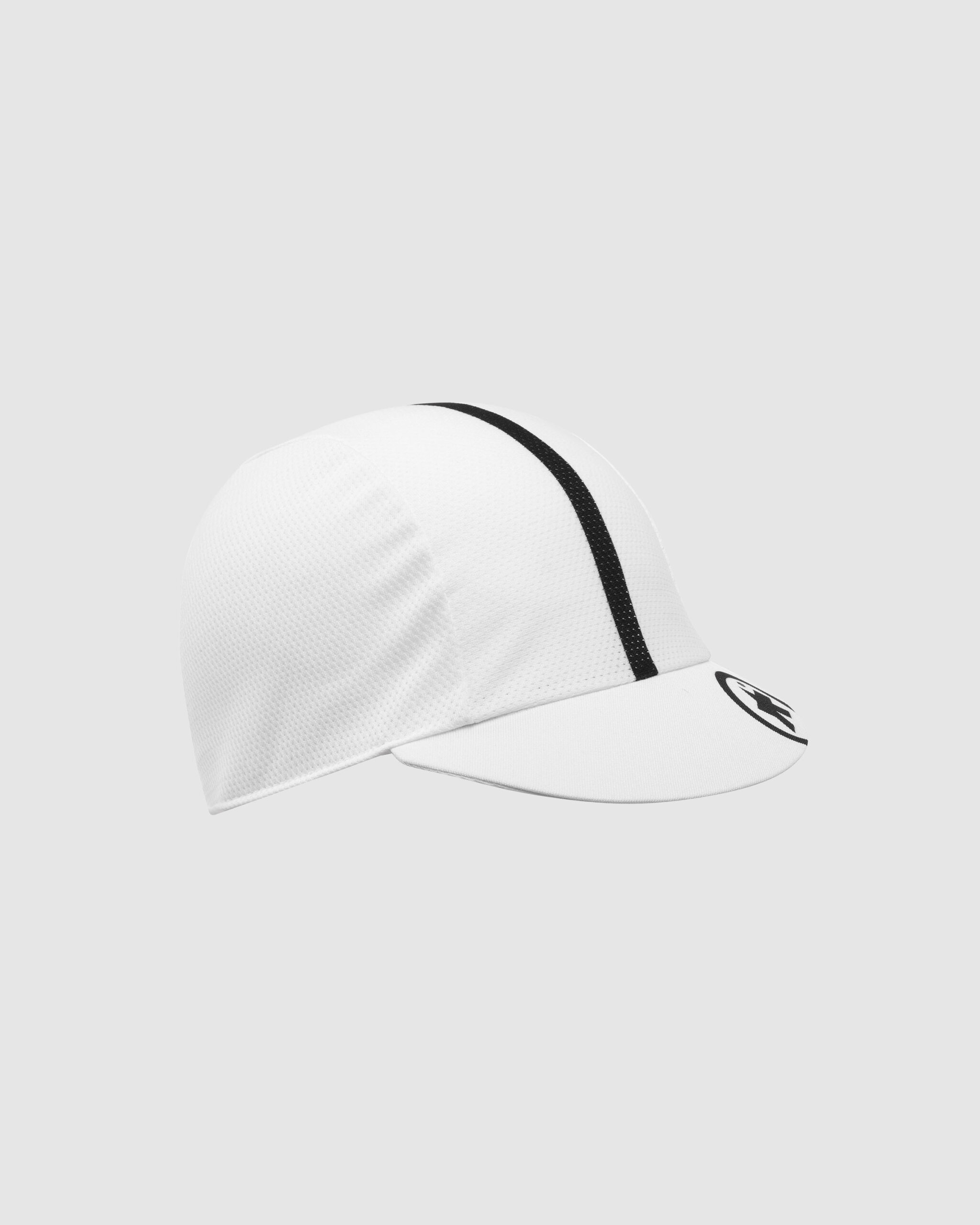 Unnamed (2) Czapka rowerowa ASSOS CAP Holy White Unisex