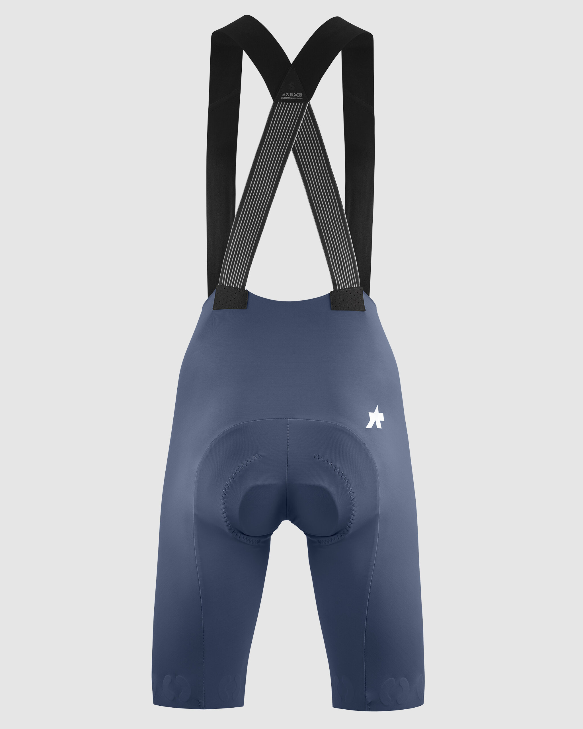 Spodenki damskie DYORA R Bib Shorts S11 Secret Blue