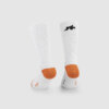 Skarpety ASSOS RSR Socks S11 White Series Unisex