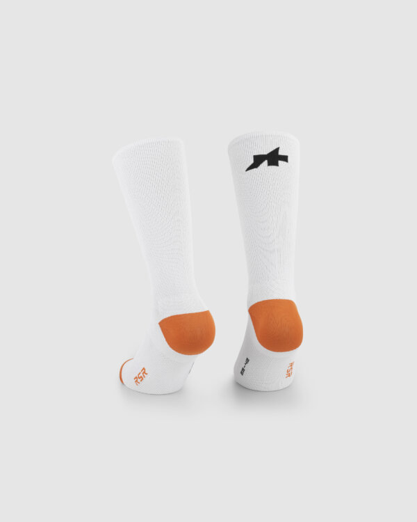 Skarpety ASSOS RSR Socks S11 White Series Unisex