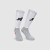 Skarpety rowerowe ASSOS RSR SPEED Socks S11 White Series skarpetki Unisex