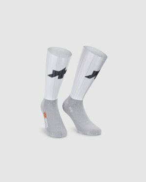 Skarpety rowerowe ASSOS RSR SPEED Socks S11 White Series skarpetki Unisex