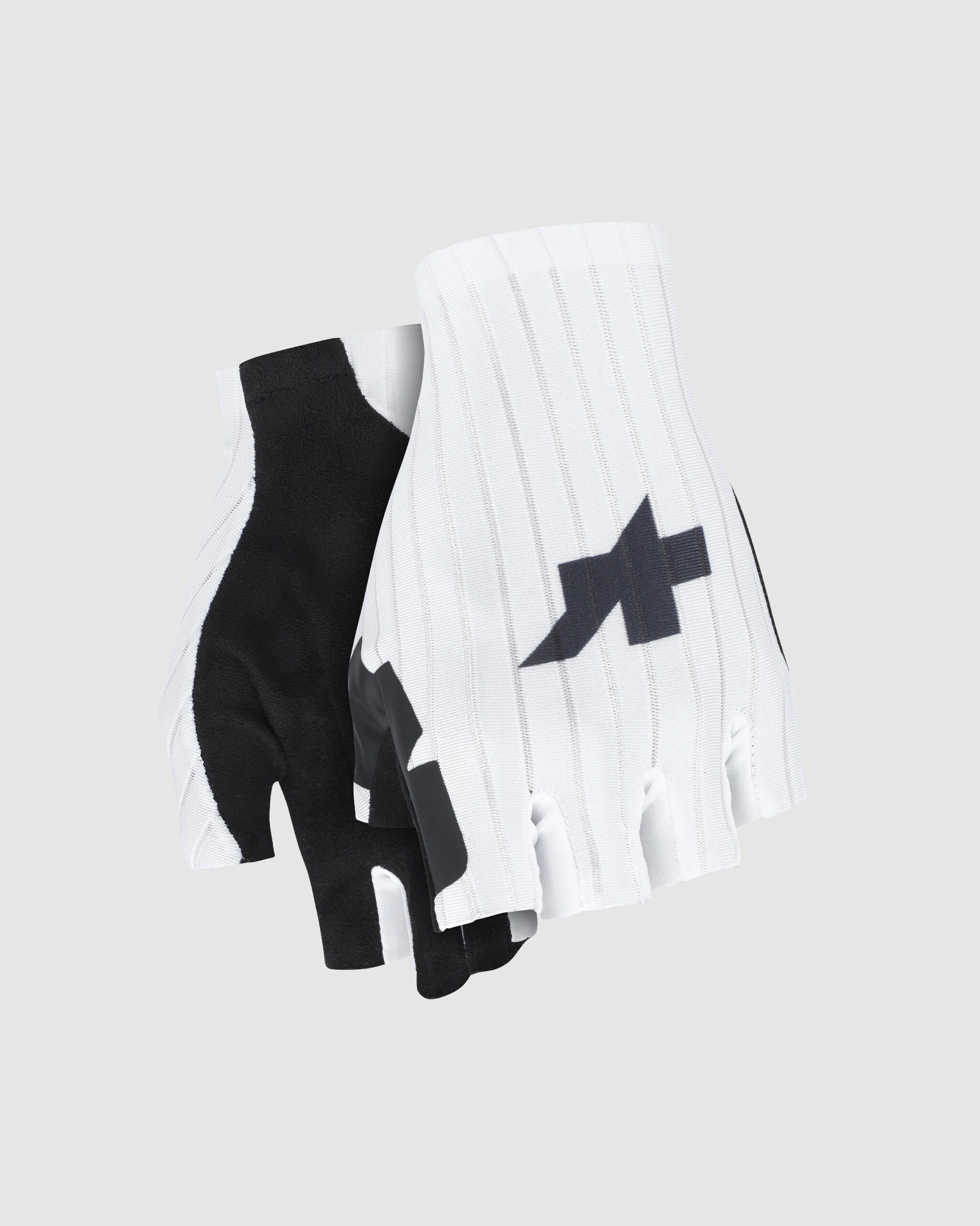 Rękawiczki rowerowe ASSOS RSR Speed Gloves S11 White Unisex