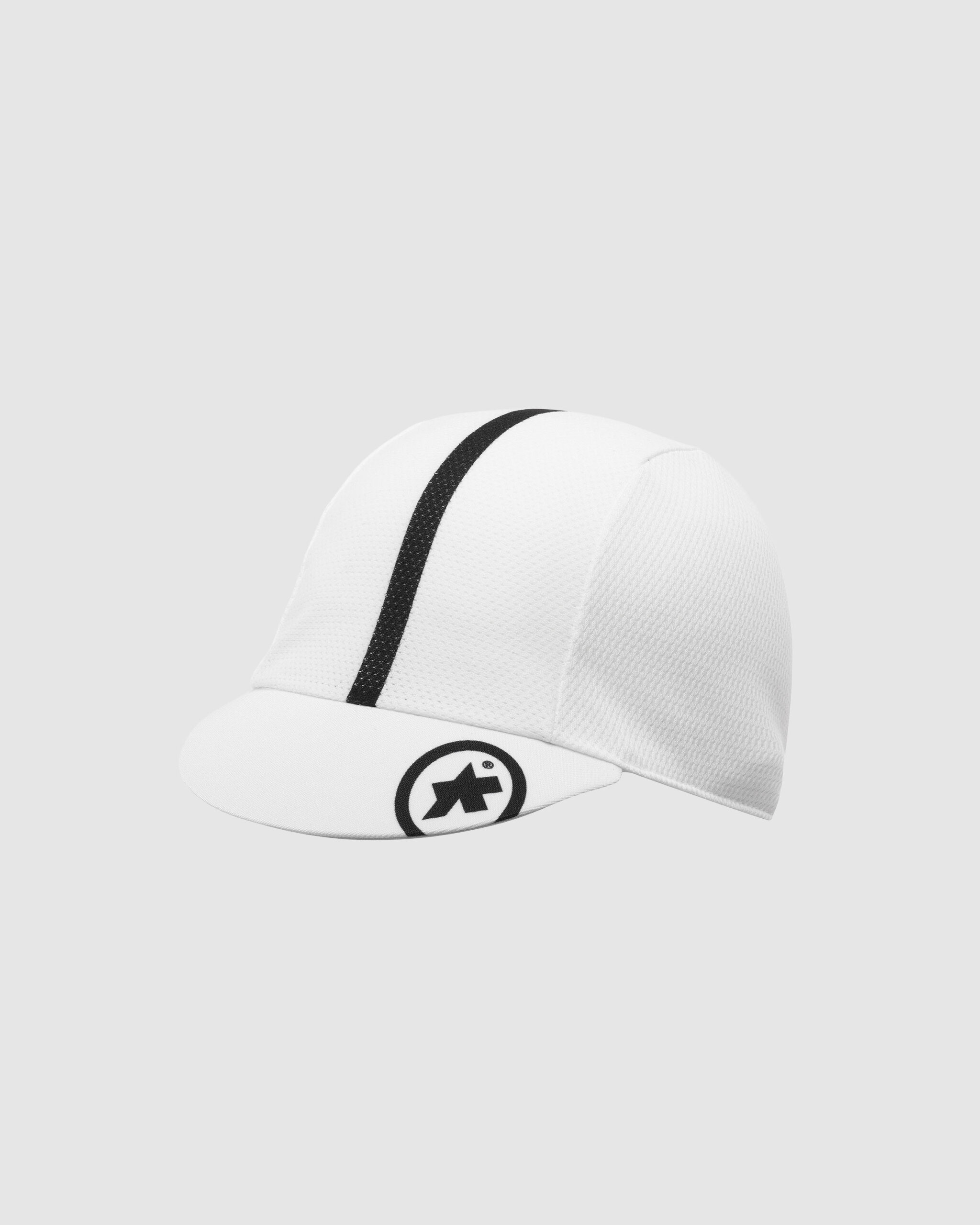 Czapka rowerowa ASSOS CAP Holy White Unisex