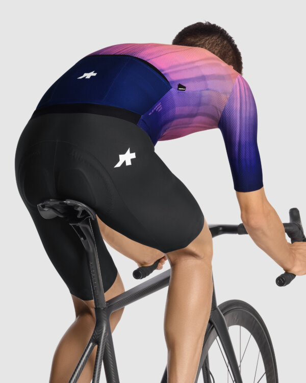 Koszulka ASSOS EQUIPE R JERSEY S11 SURFACE Violet Trip