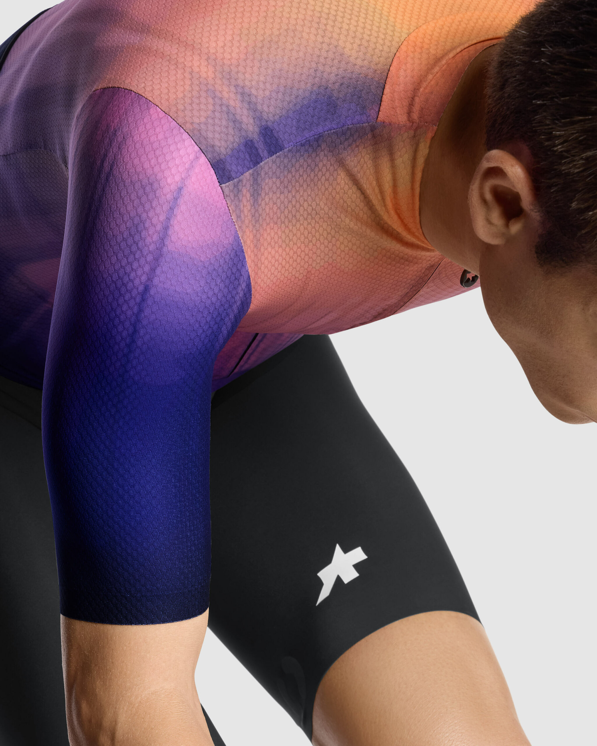Koszulka ASSOS EQUIPE R Jersey S11 SURFACE Violet Trip