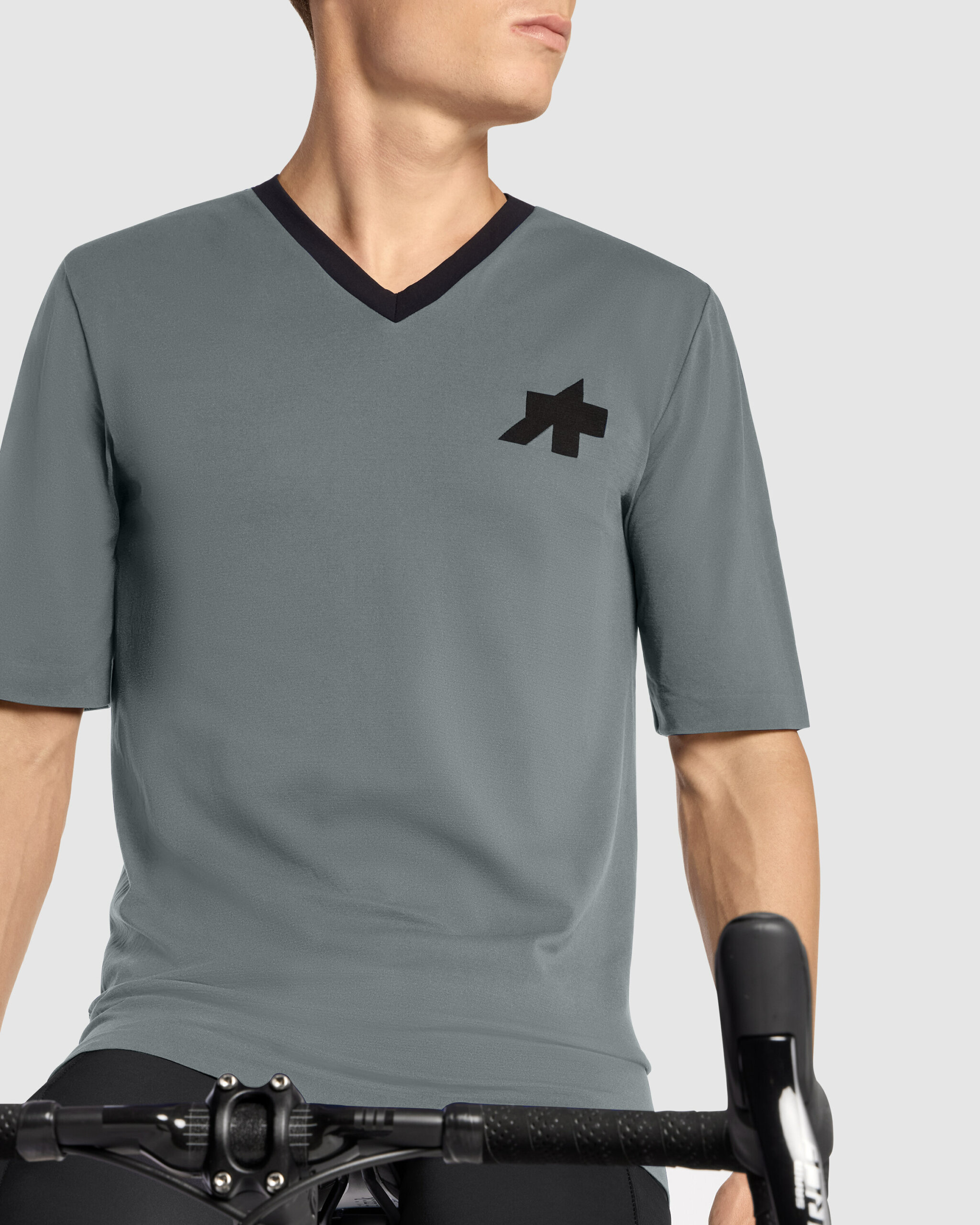 Koszulka T-shirt ASSOS TACTICA Tech T-Shirt T5 Fanatic Silver