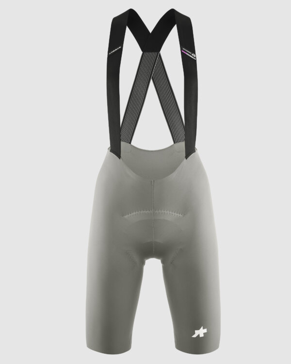 Damskie spodenki ASSOS DYORA R Bib Shorts S11 Edge Green