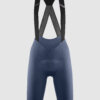 Spodenki damskie DYORA R Bib Shorts S11 Secret Blue