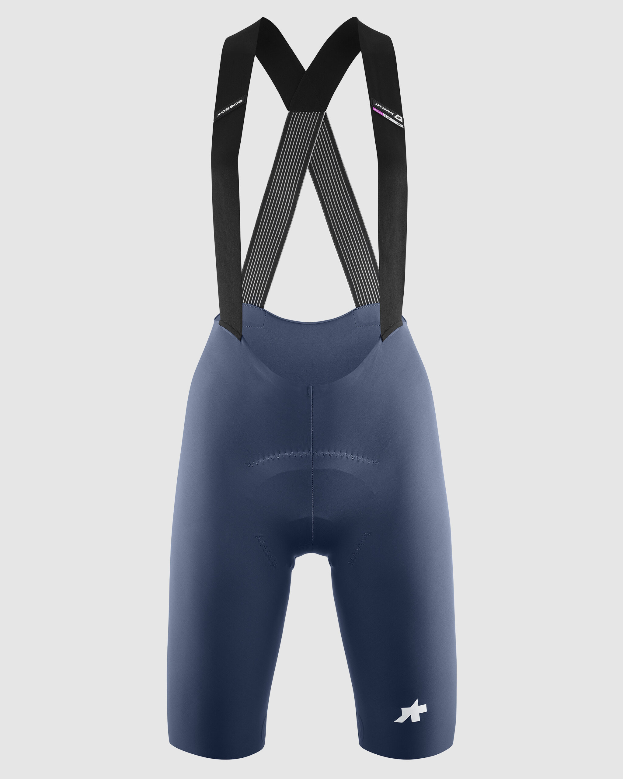 Spodenki damskie DYORA R Bib Shorts S11 Secret Blue