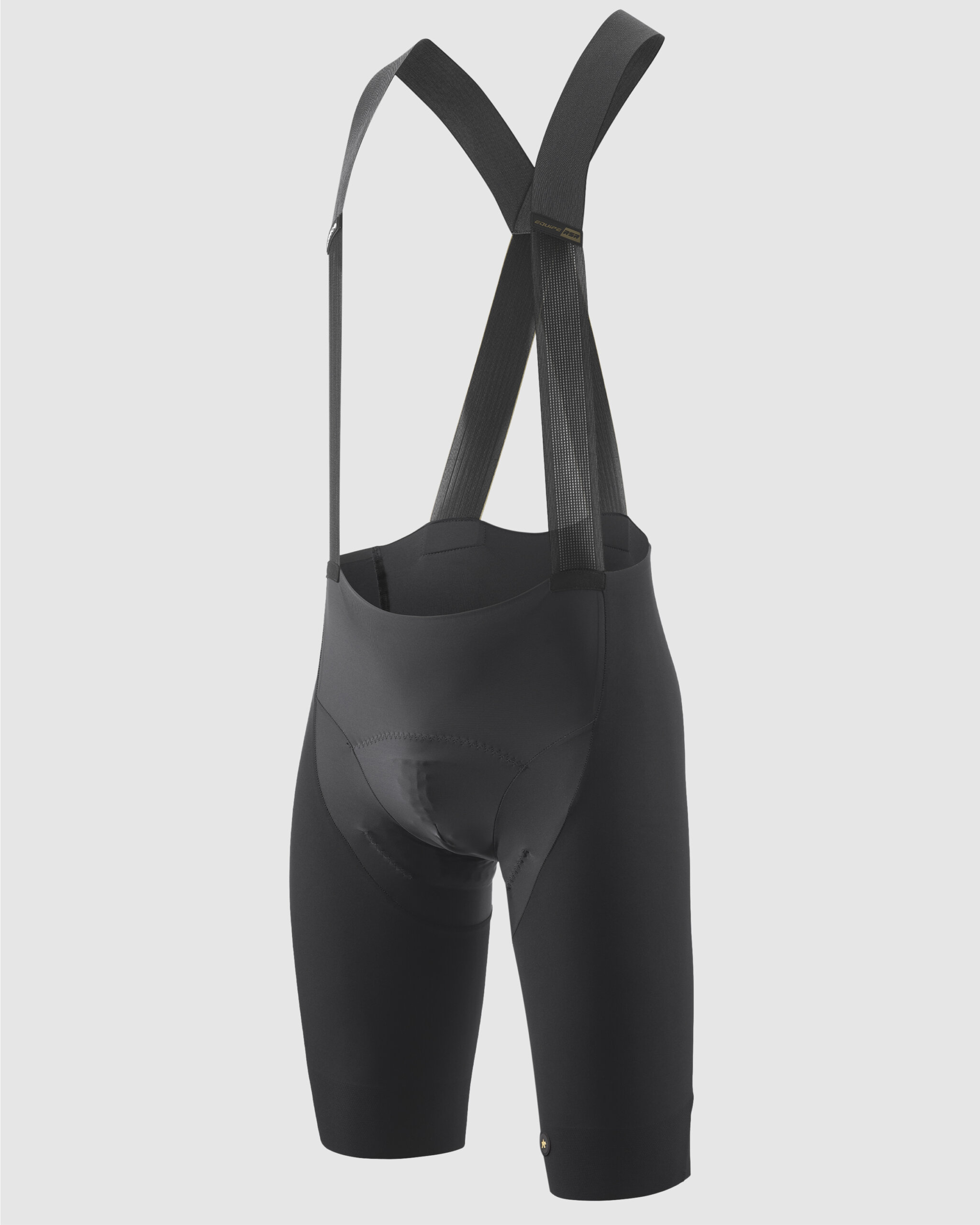Spodenki na szelkach ASSOS EQUIPE RSR Bib Shorts S11 Black Series