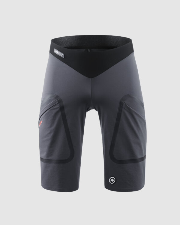 Spodenki ASSOS TRAIL TACTICA CARGO Shorts T3 Black