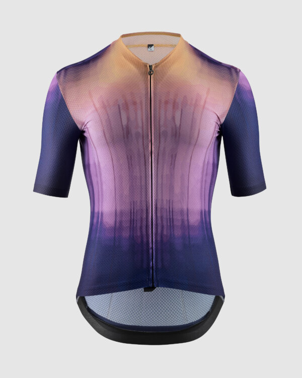 Koszulka ASSOS EQUIPE R JERSEY S11 SURFACE Violet Trip