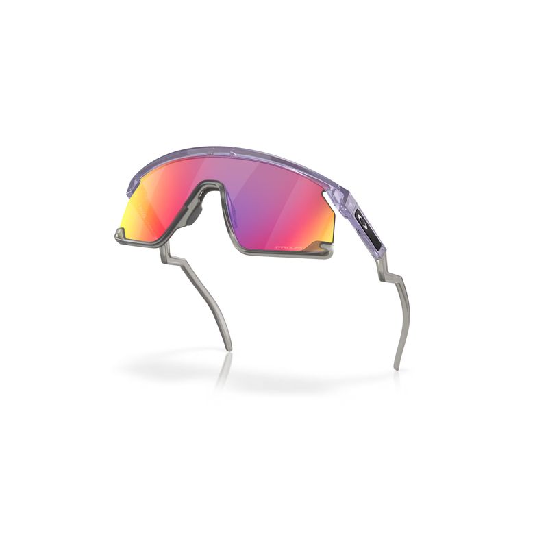 Okulary OAKLEY BXTR Translucent Lilac Prizm Road 39 roz. L