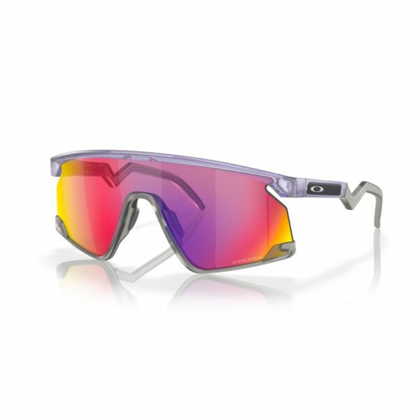 Okulary OAKLEY BXTR Translucent Lilac Prizm Road 39 roz. L